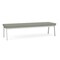 Lesro Newport 3 Seat Bench, 67 in W 21 in L 18.5 in H NP3001 - alternate 3